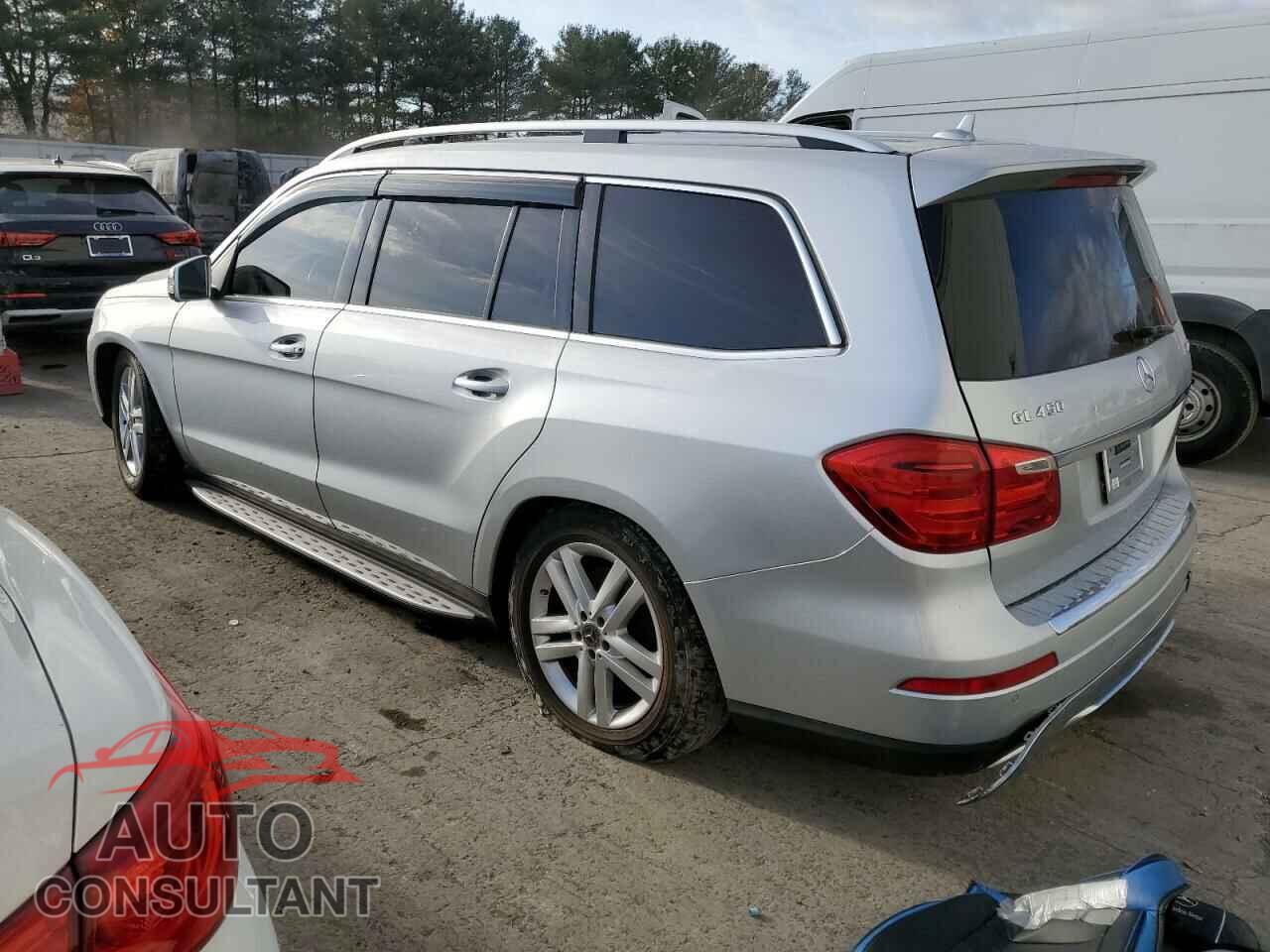 MERCEDES-BENZ GL-CLASS 2014 - 4JGDF7CE0EA321758
