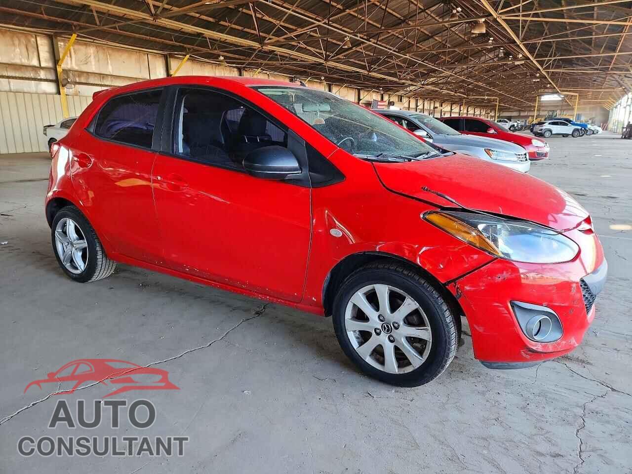 MAZDA 2 2014 - JM1DE1LZ1E0177456