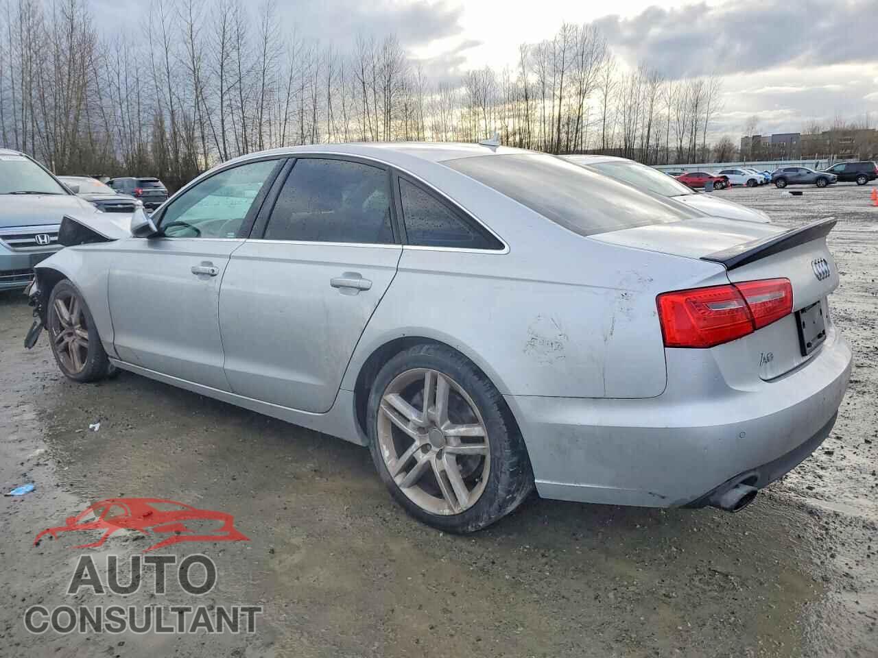 AUDI A6 2015 - WAUGFAFC3FN021373