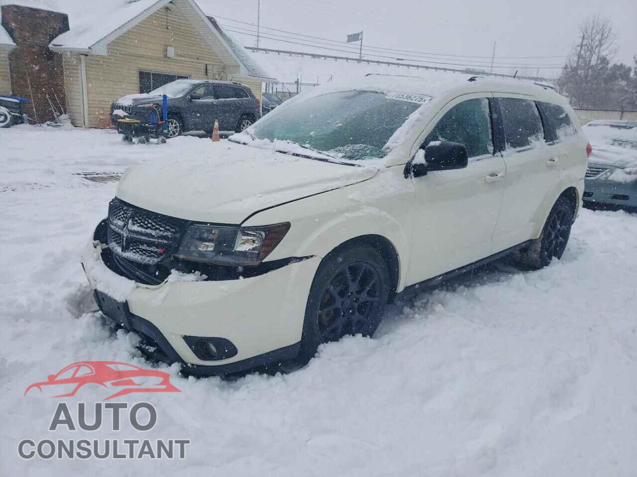 DODGE JOURNEY 2017 - 3C4PDDEG5HT696417
