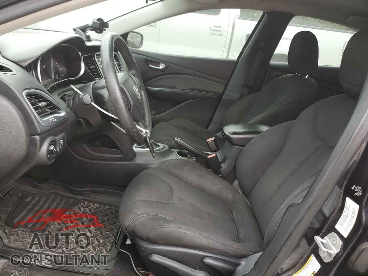 DODGE DART 2013 - 1C3CDFBA6DD302602