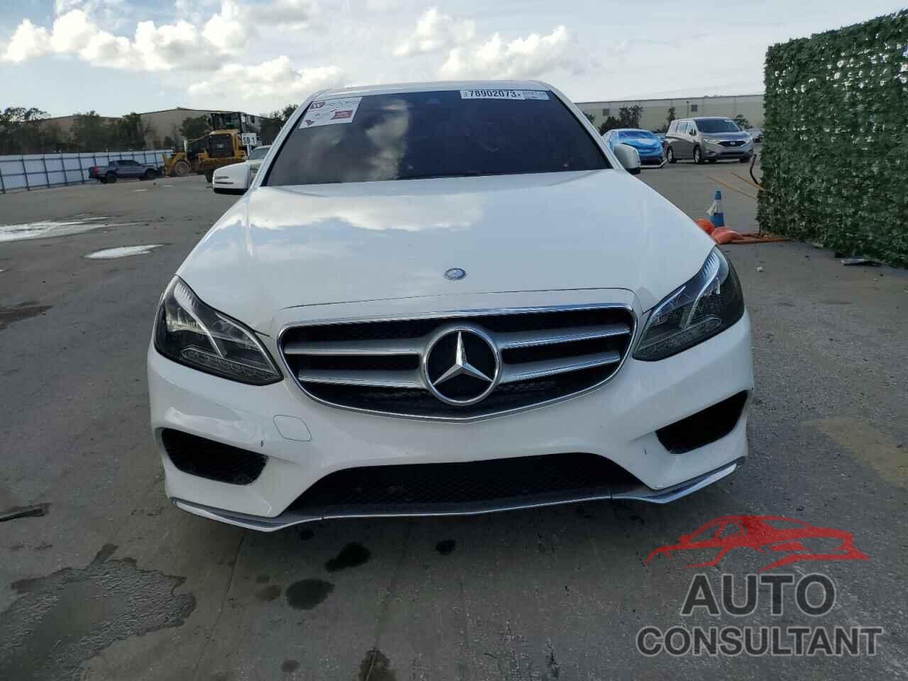 MERCEDES-BENZ E-CLASS 2016 - WDDHF5KBXGB240139