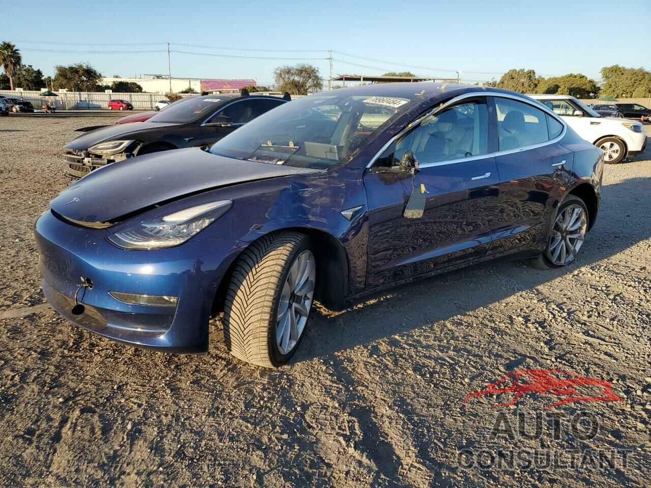 TESLA MODEL 3 2018 - 5YJ3E1EA6JF050037