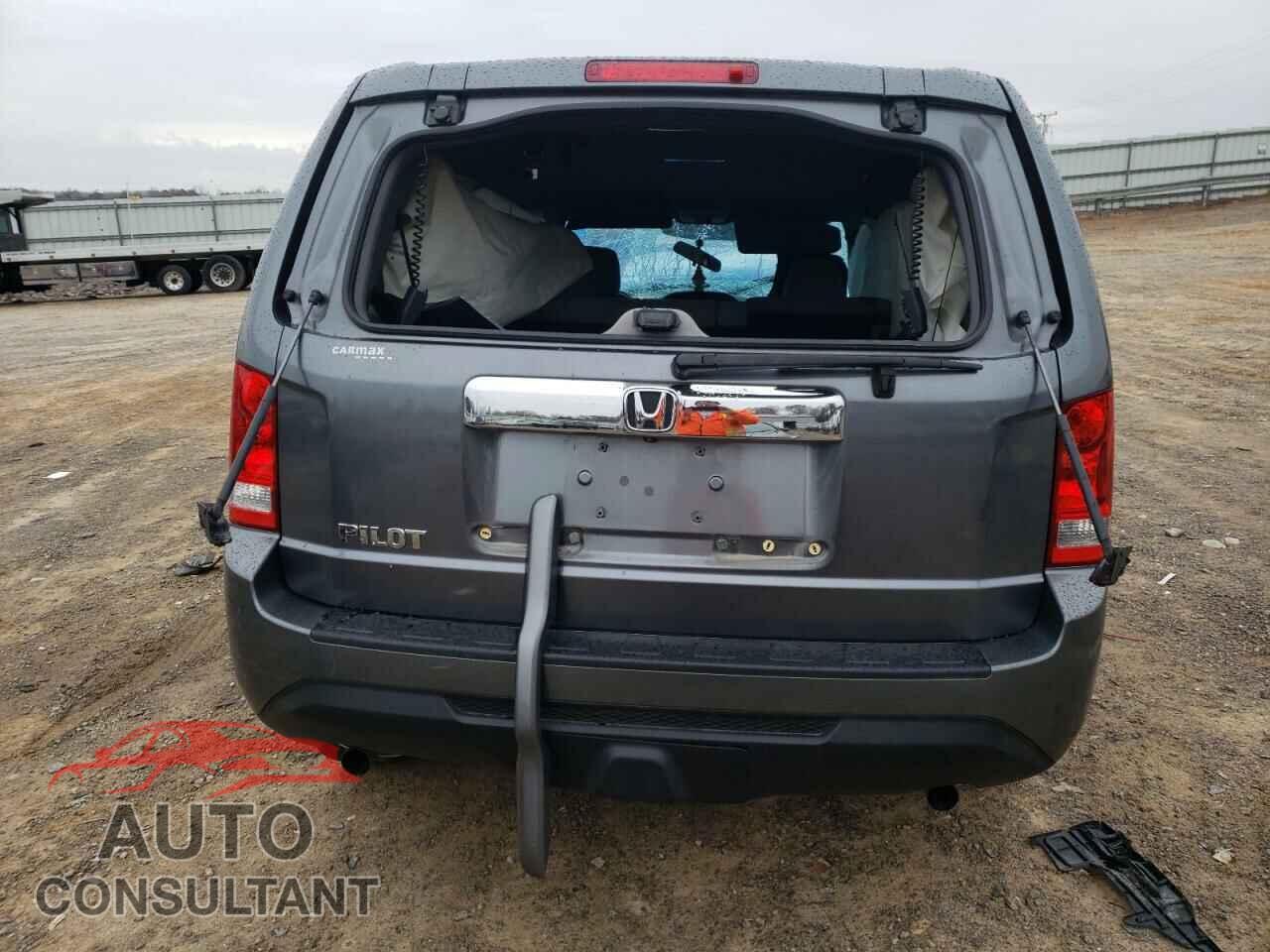 HONDA PILOT 2013 - 5FNYF3H26DB014176