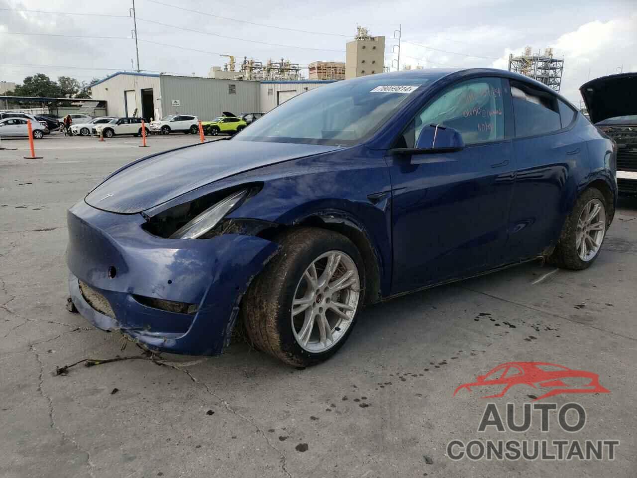 TESLA MODEL Y 2021 - 5YJYGDEE9MF074664