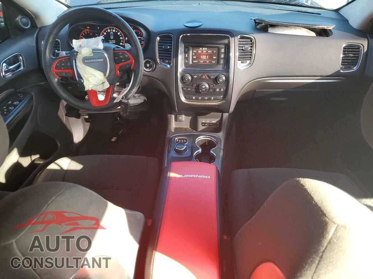 DODGE DURANGO 2017 - 1C4RDHAG2HC672173