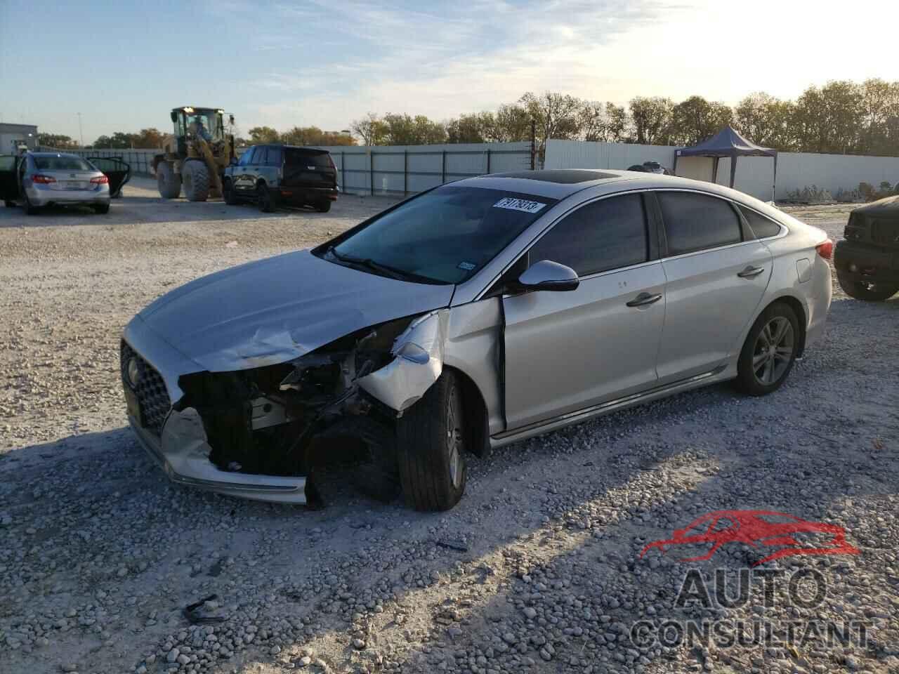 HYUNDAI SONATA 2019 - 5NPE34AF6KH818670