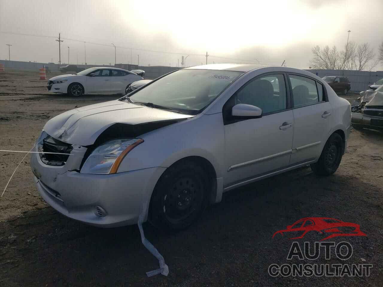 NISSAN SENTRA 2010 - 3N1AB6AP7AL694447