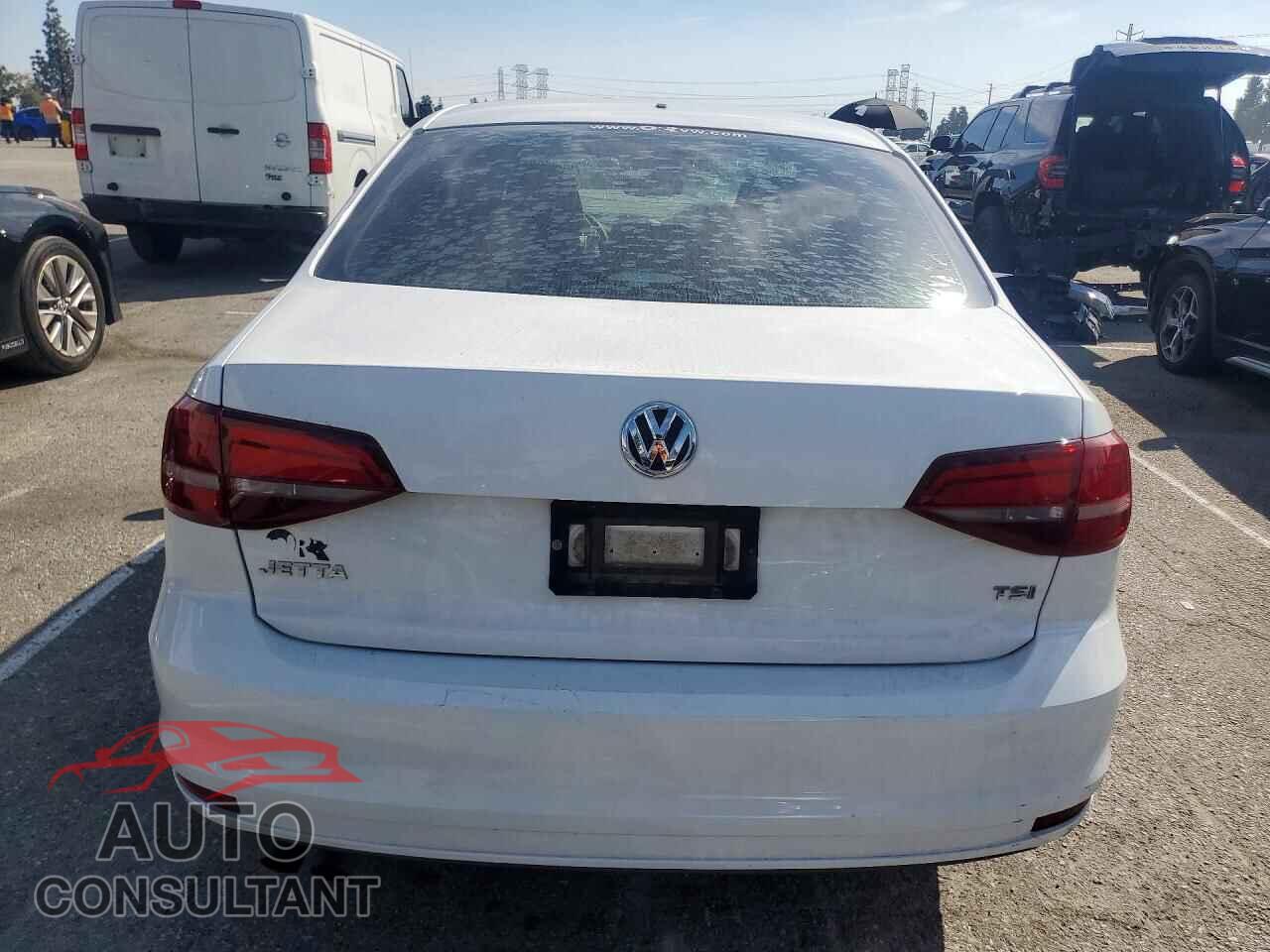 VOLKSWAGEN JETTA 2017 - 3VW2B7AJ1HM350956