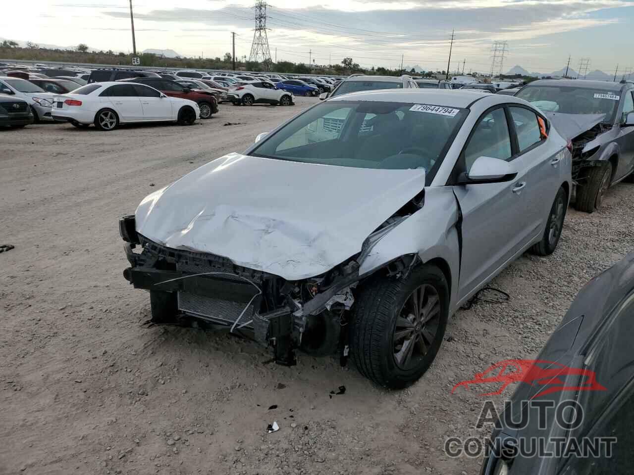 HYUNDAI ELANTRA 2018 - 5NPD84LFXJH288275