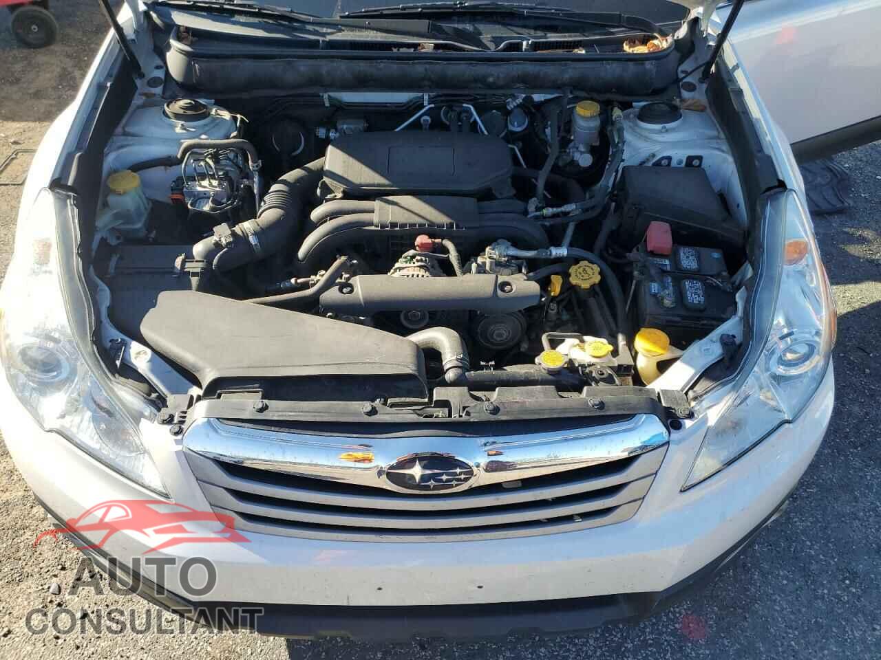 SUBARU OUTBACK 2011 - 4S4BRCCC7B3324548