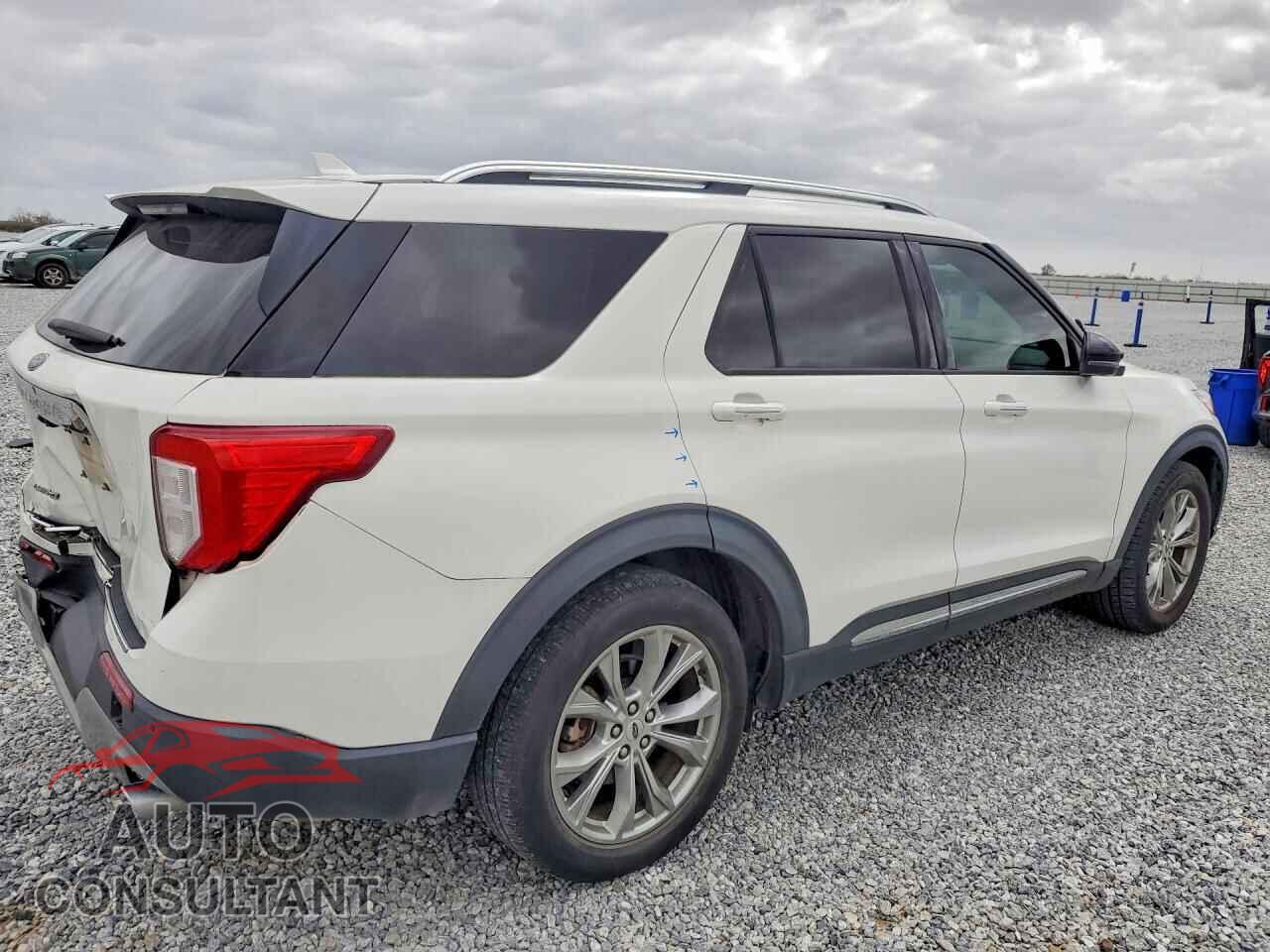 FORD EXPLORER 2021 - 1FMSK7FH4MGB95487