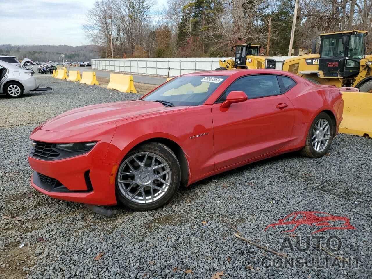 CHEVROLET CAMARO 2021 - 1G1FD1RS7M0100104