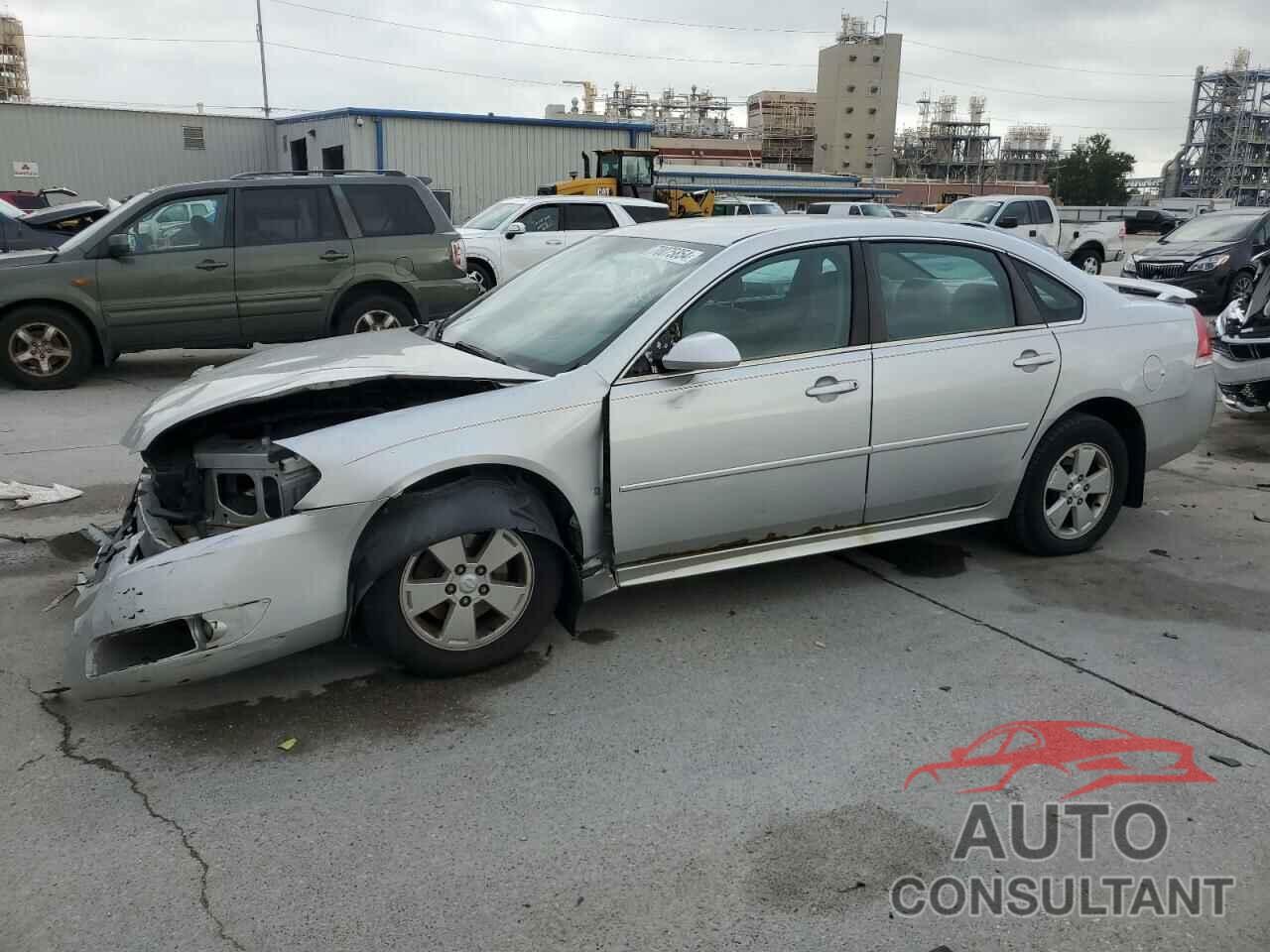 CHEVROLET IMPALA 2010 - 2G1WB5EKXA1124965