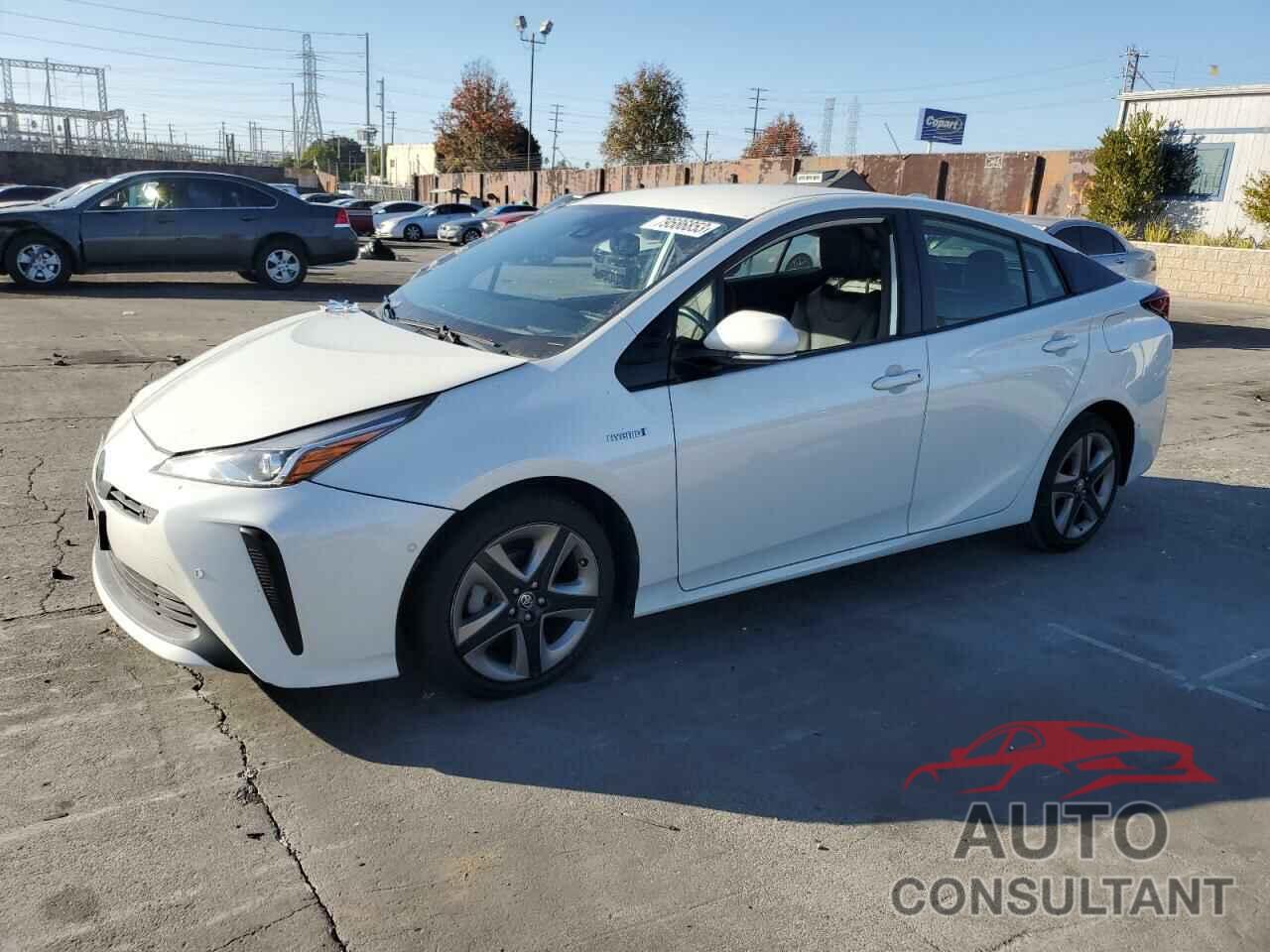 TOYOTA PRIUS 2019 - JTDKARFU3K3068945