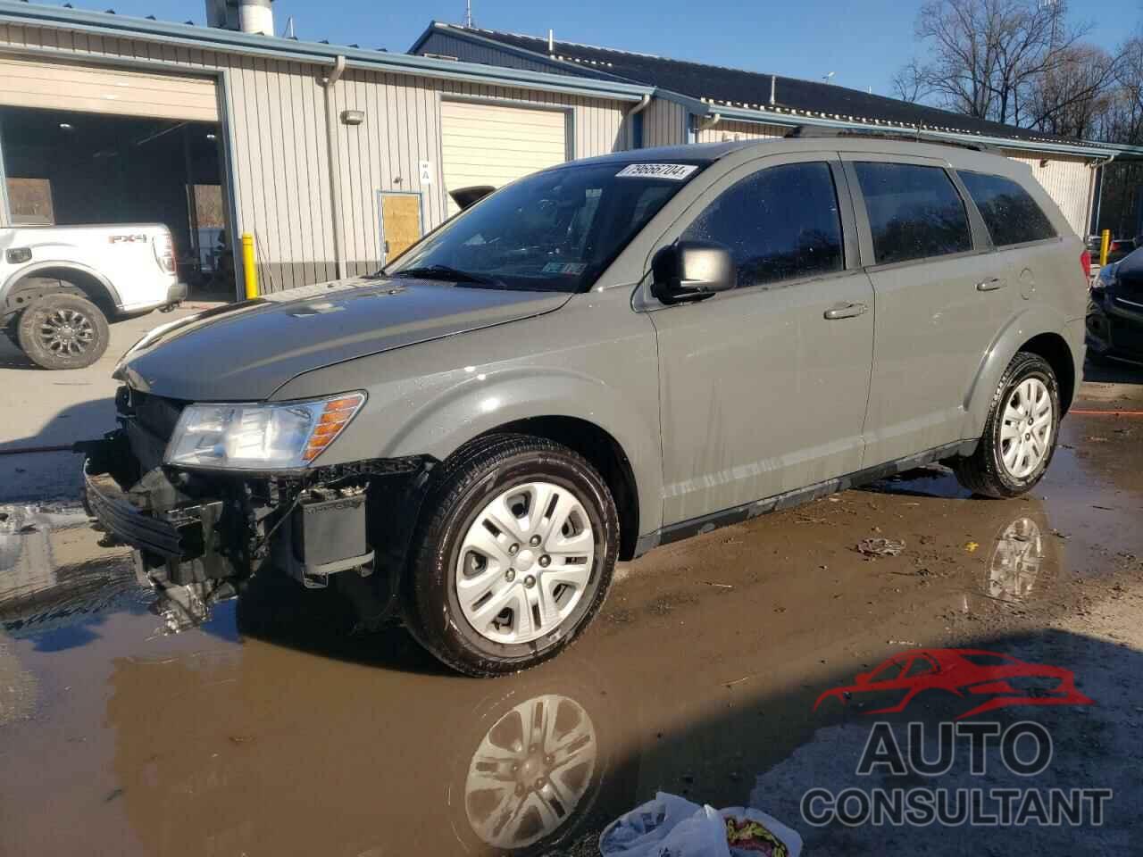 DODGE JOURNEY 2019 - 3C4PDCAB8KT859184