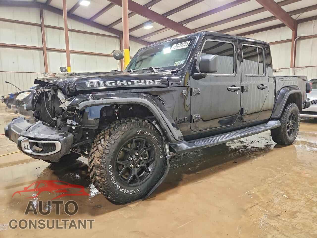JEEP GLADIATOR 2025 - 1C6PJTAG6SL538445