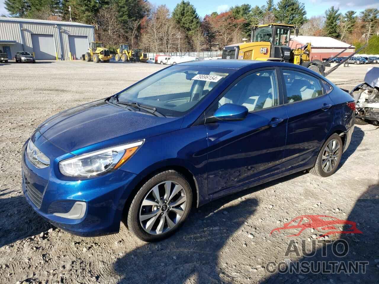 HYUNDAI ACCENT 2017 - KMHCT4AE2HU235425