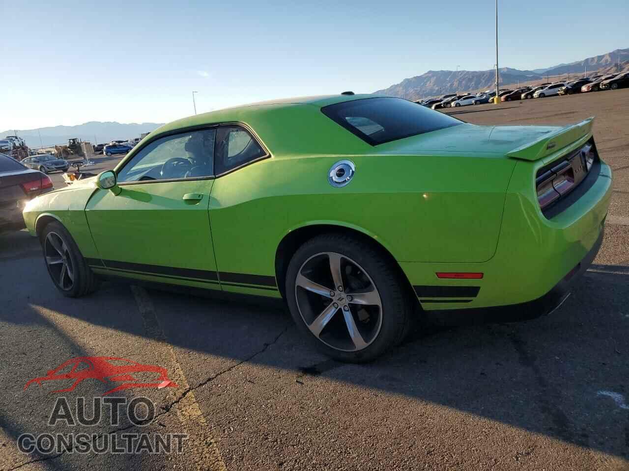 DODGE CHALLENGER 2019 - 2C3CDZAG7KH649671