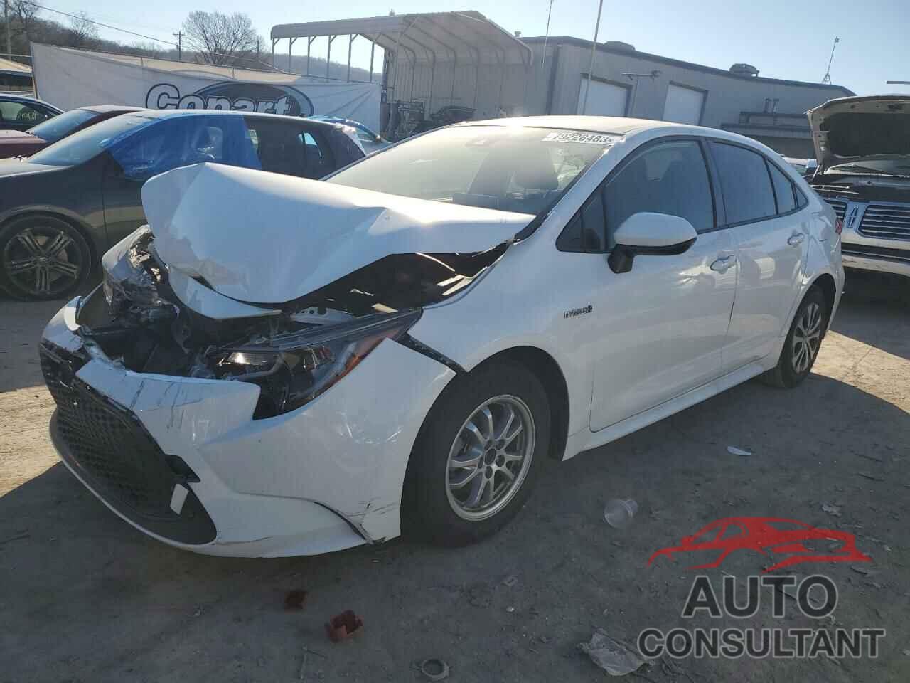 TOYOTA COROLLA 2021 - JTDEAMDEXMJ000930