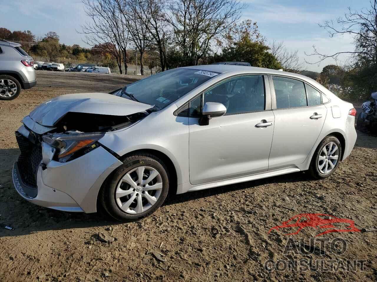TOYOTA COROLLA 2020 - 5YFEPRAE8LP060618