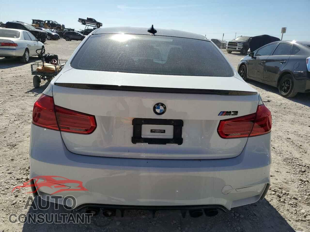 BMW M3 2018 - WBS8M9C59J5J79901