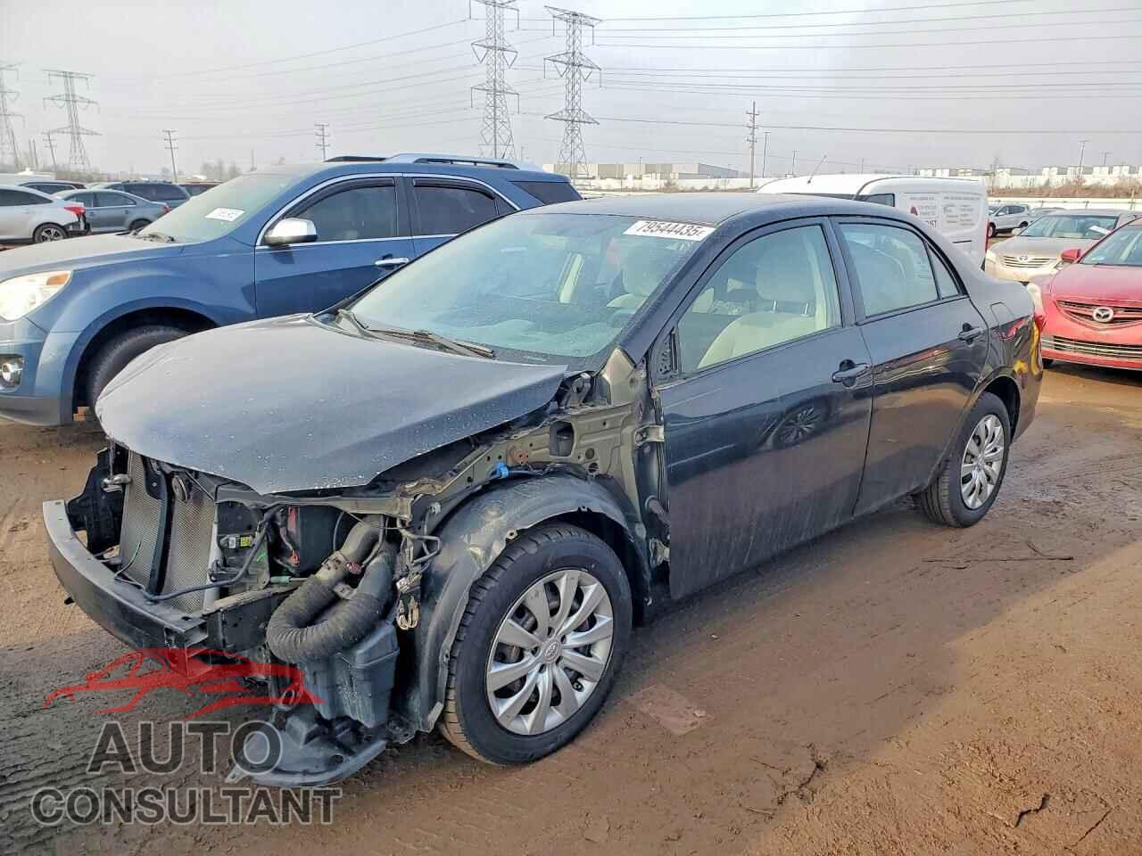 TOYOTA COROLLA 2012 - 2T1BU4EE2CC761017
