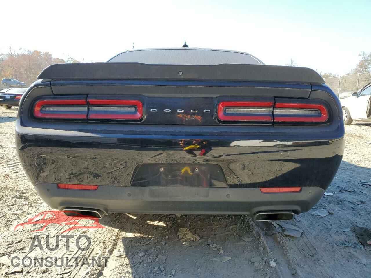 DODGE CHALLENGER 2016 - 2C3CDZFJ9GH113140