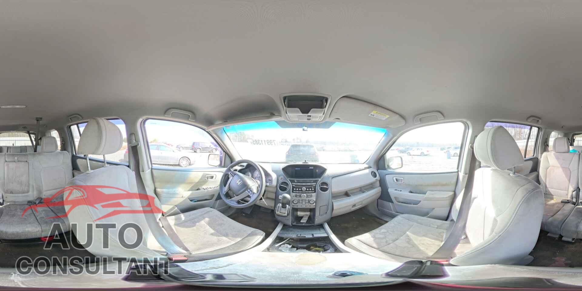 HONDA PILOT 2013 - 5FNYF3H46DB016124