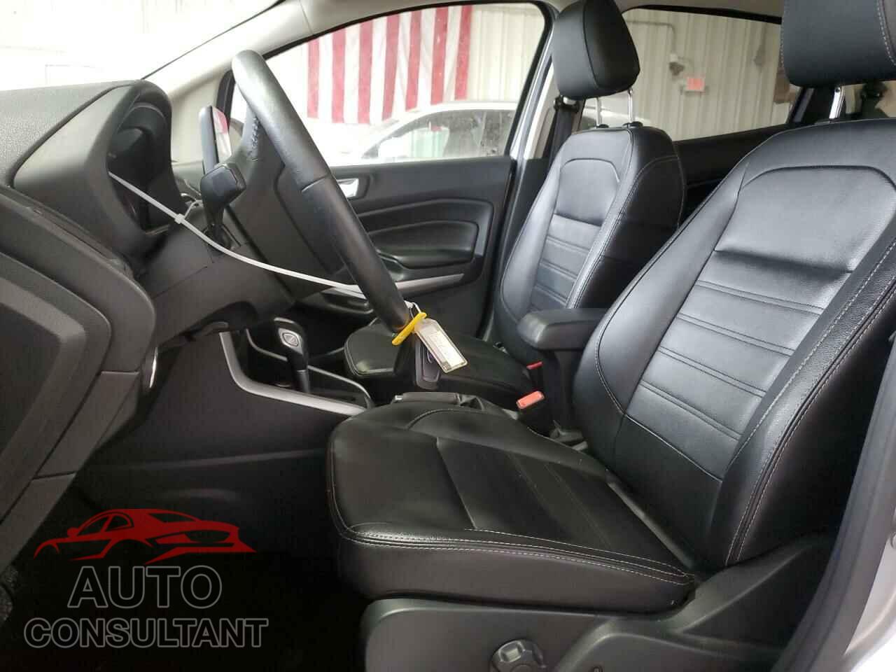 FORD ECOSPORT 2021 - MAJ6S3KL5MC426046