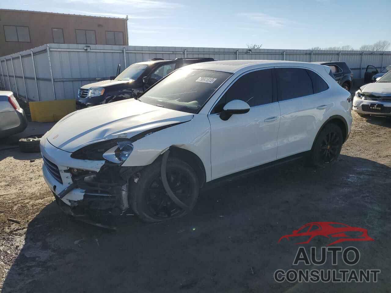 PORSCHE CAYENNE 2020 - WP1AA2AY1LDA06399