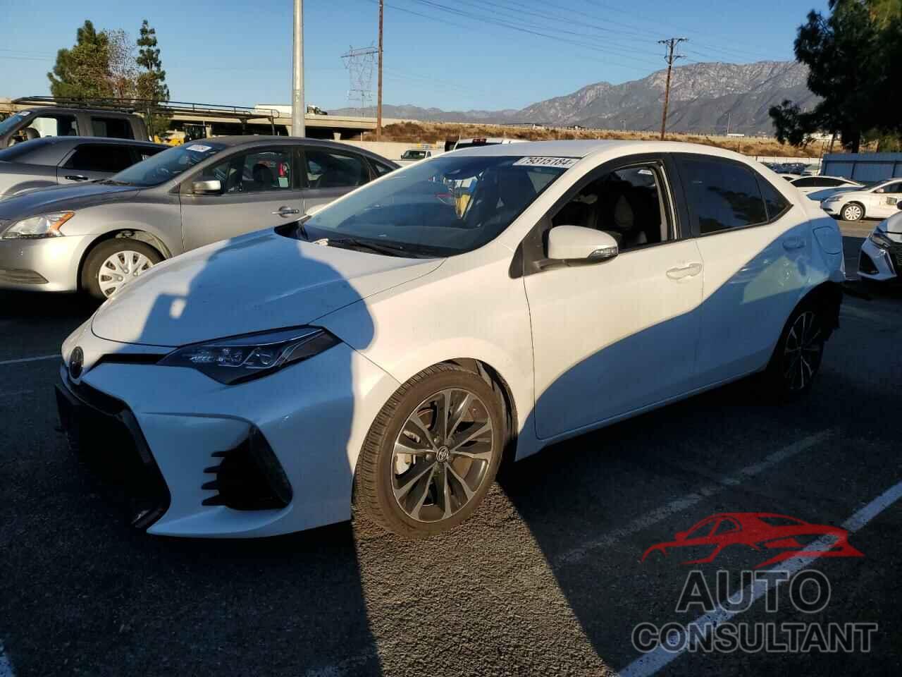 TOYOTA COROLLA 2017 - 5YFBURHE3HP592481