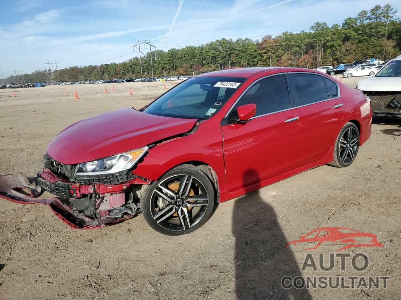 HONDA ACCORD 2017 - 1HGCR2F14HA276414