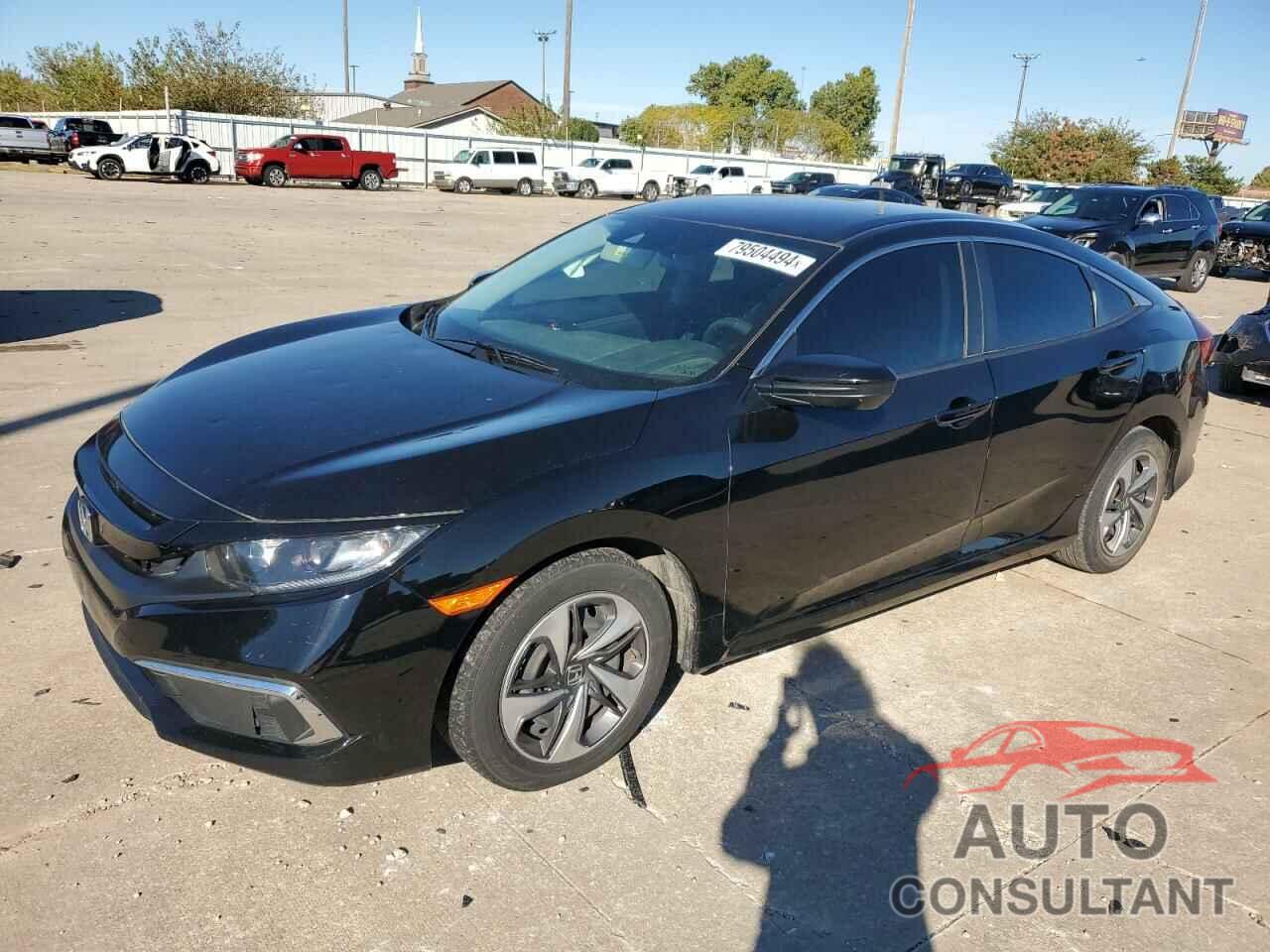 HONDA CIVIC 2021 - 2HGFC2F60MH526379