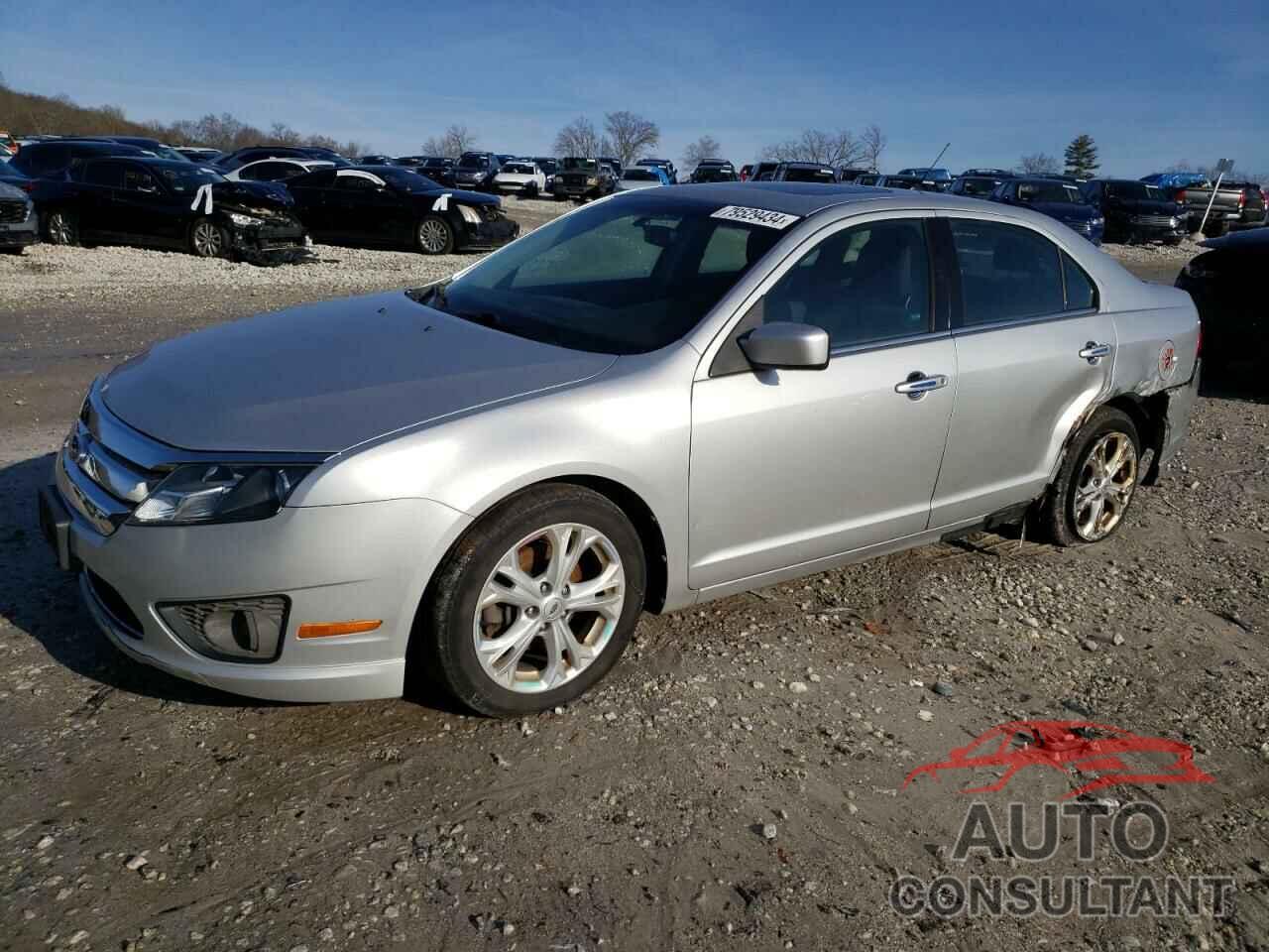FORD FUSION 2012 - 3FAHP0HA5CR324681