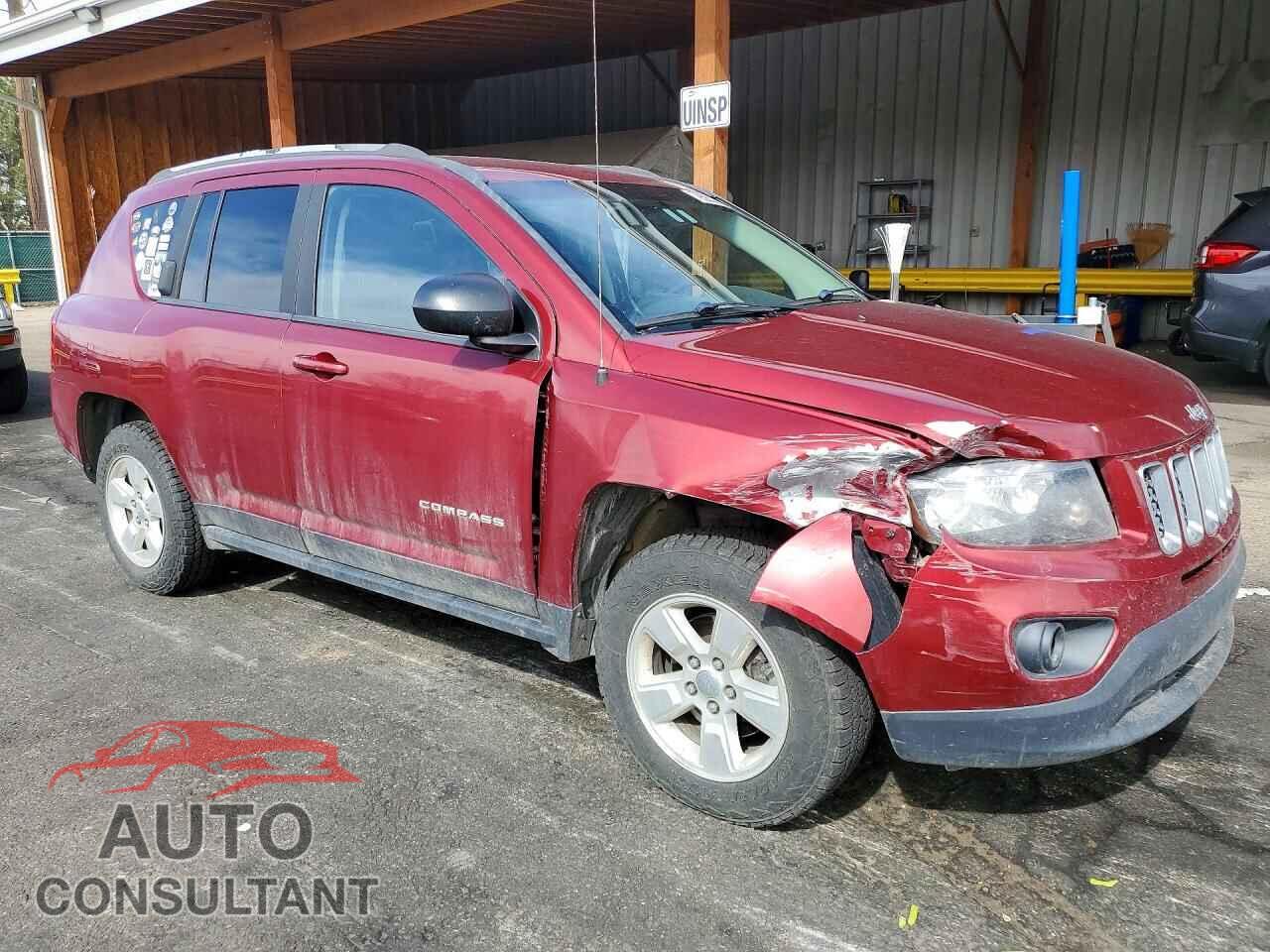 JEEP COMPASS 2015 - 1C4NJCBA2FD397237