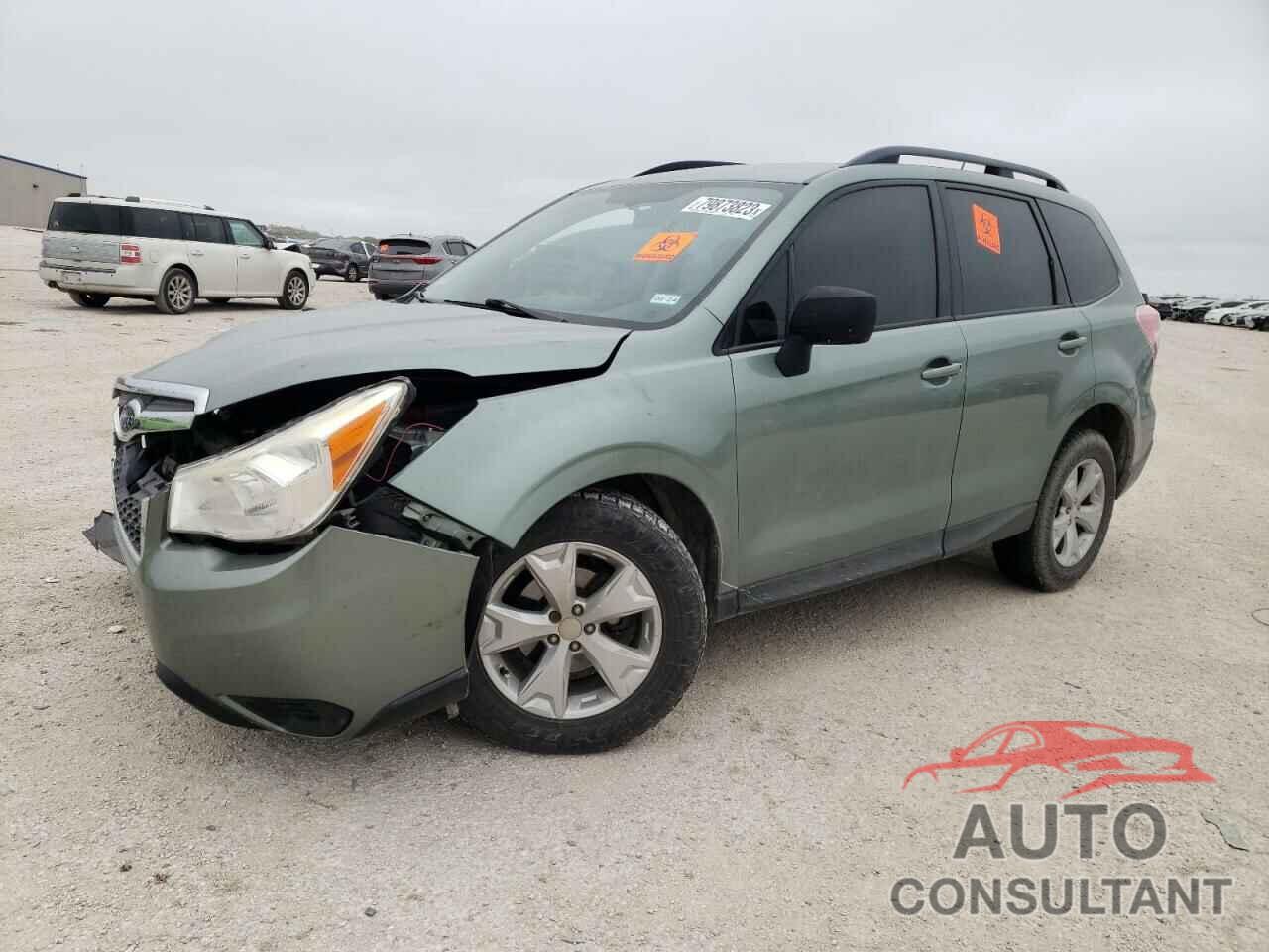 SUBARU FORESTER 2015 - JF2SJABC5FH824316