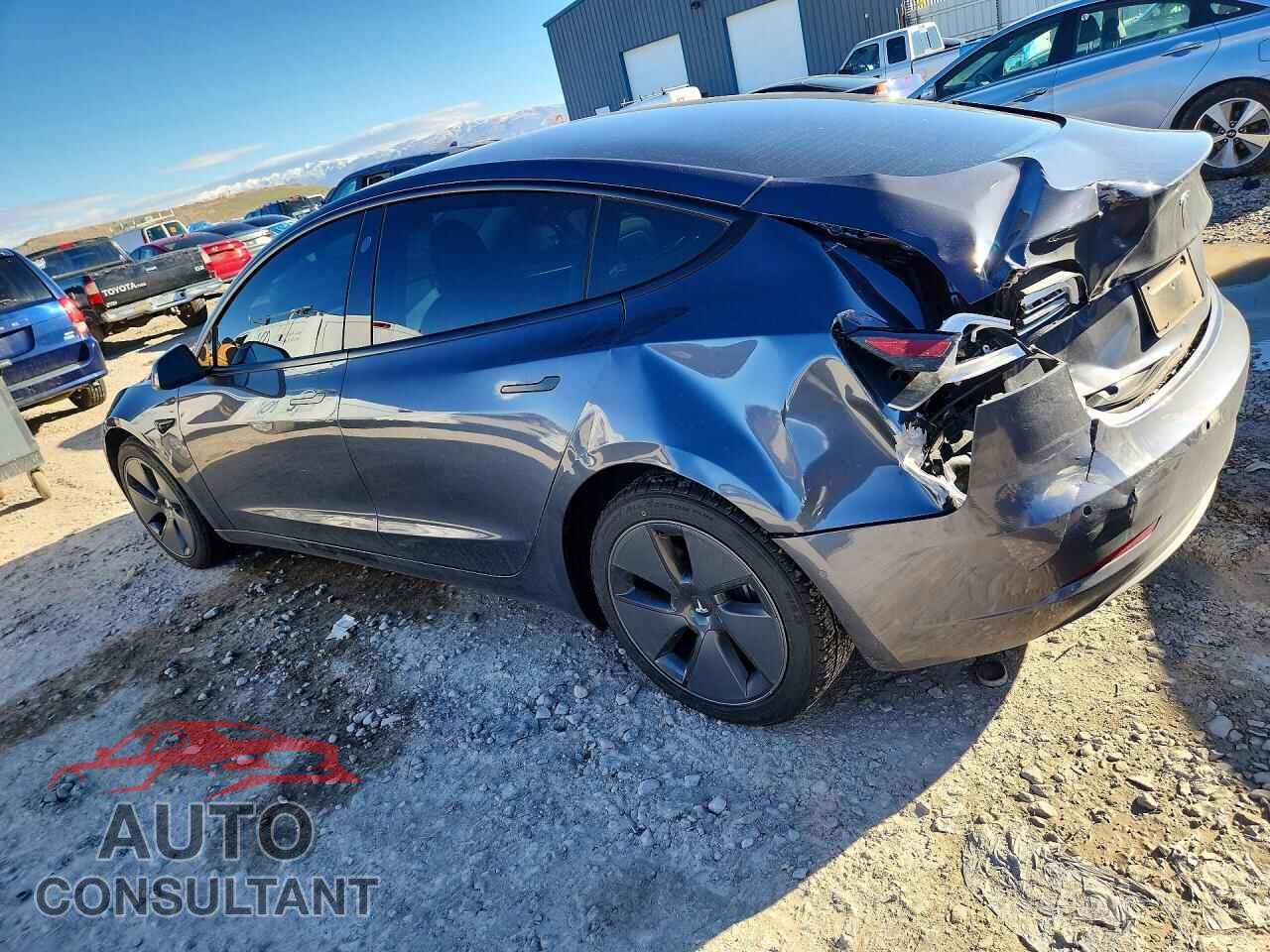 TESLA MODEL 3 2022 - 5YJ3E1EB0NF122087