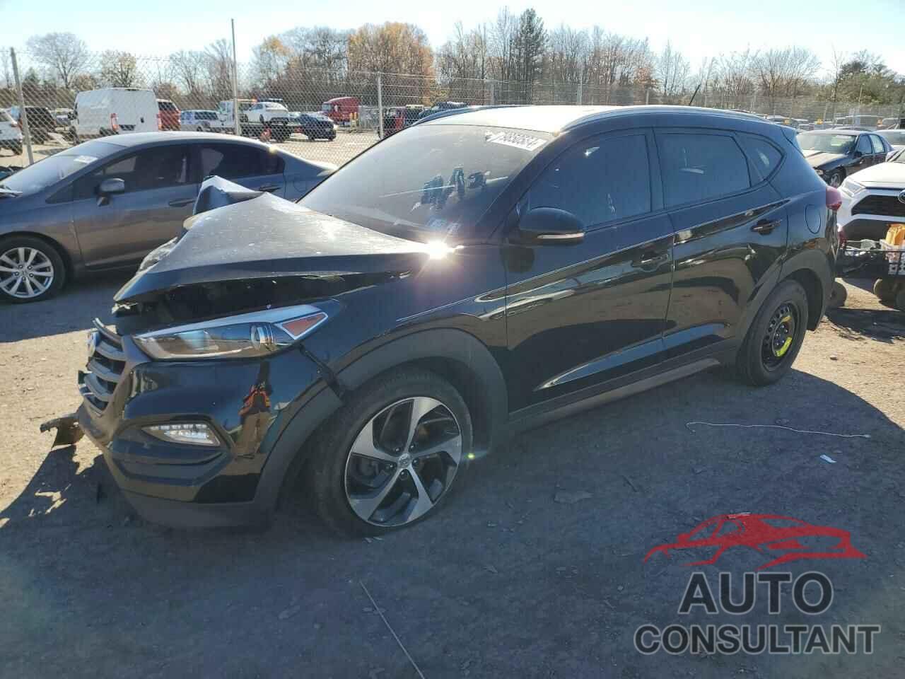 HYUNDAI TUCSON 2016 - KM8J3CA27GU085429