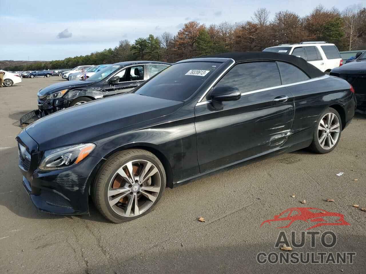 MERCEDES-BENZ C-CLASS 2017 - WDDWK4KB9HF452571