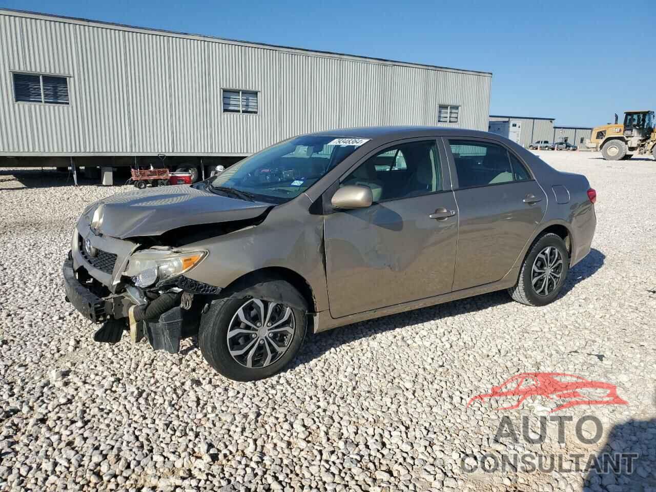 TOYOTA COROLLA 2010 - 2T1BU4EE5AC384969