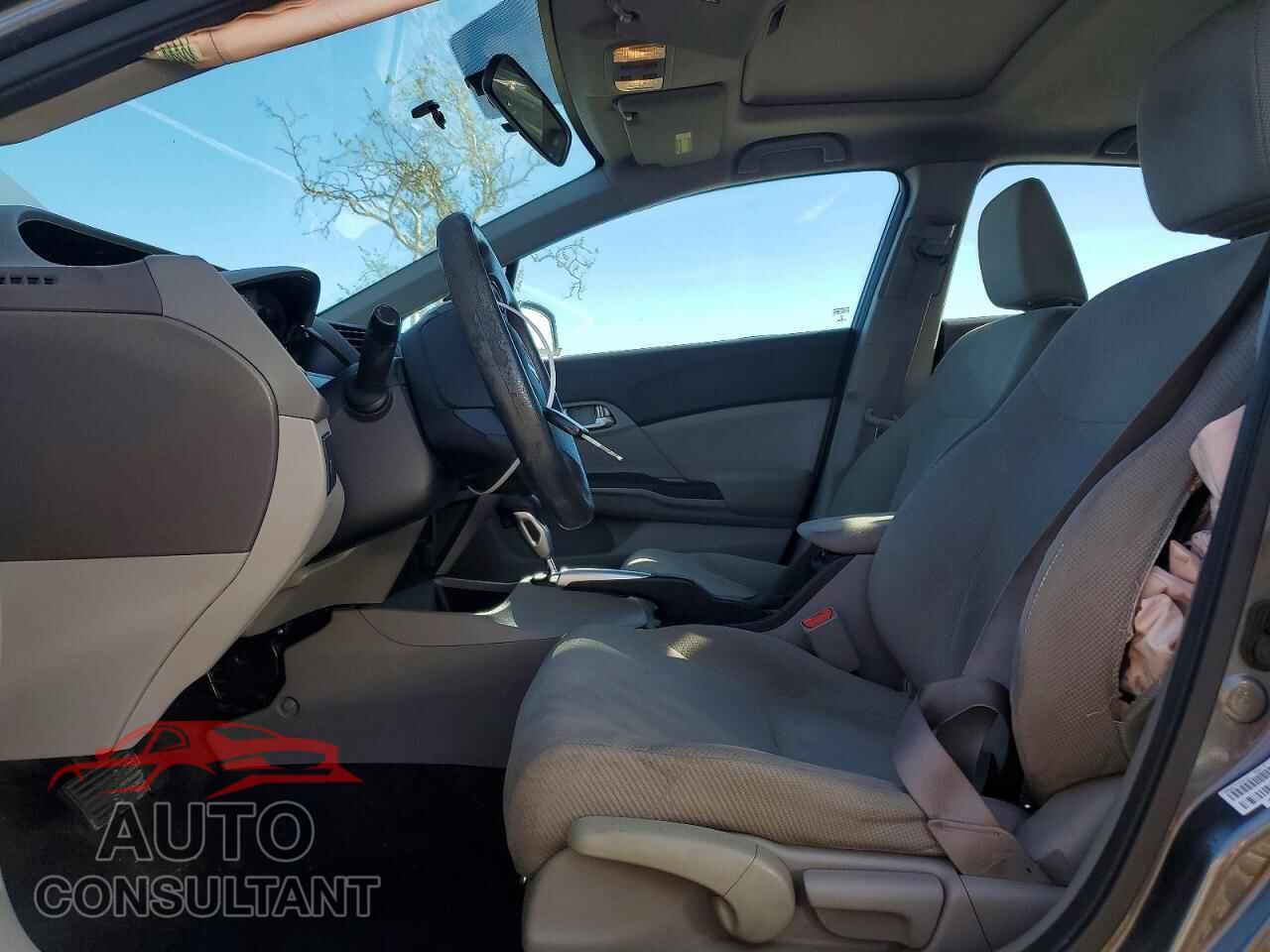HONDA CIVIC 2012 - 19XFB2F82CE351548