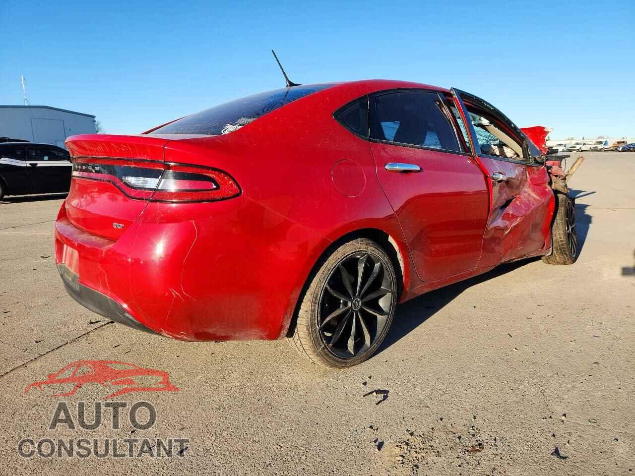 DODGE DART 2016 - 1C3CDFFA9GD818029