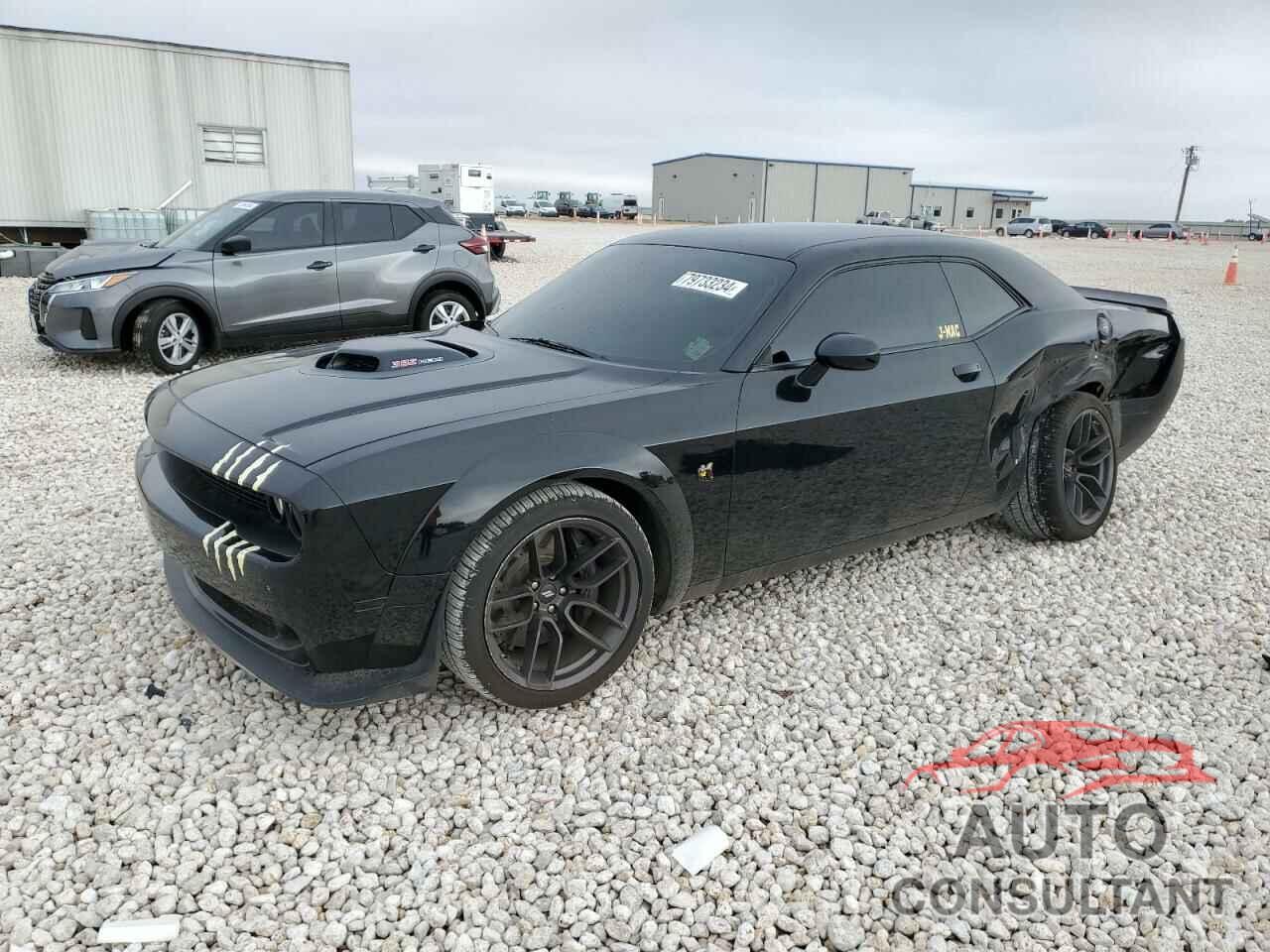 DODGE CHALLENGER 2021 - 2C3CDZFJ6MH502507