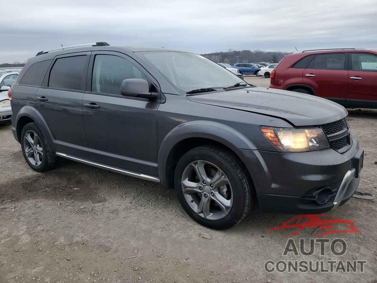 DODGE JOURNEY 2017 - 3C4PDCGB0HT612385