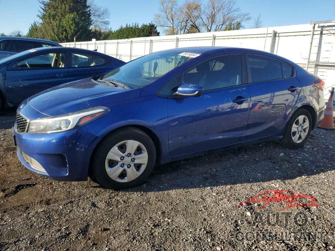KIA FORTE 2017 - 3KPFK4A72HE131201
