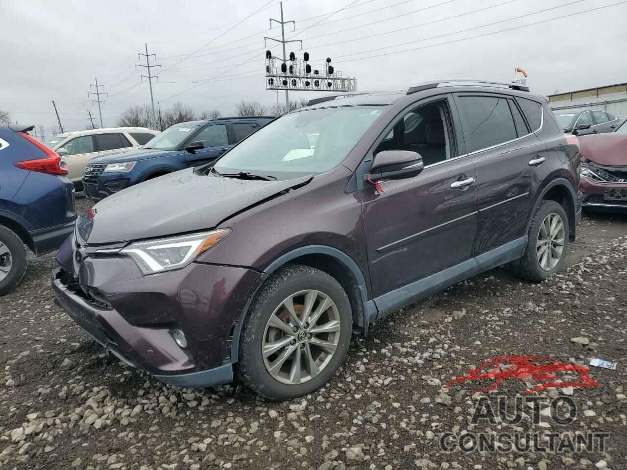 TOYOTA RAV4 2017 - 2T3DFREV0HW644338