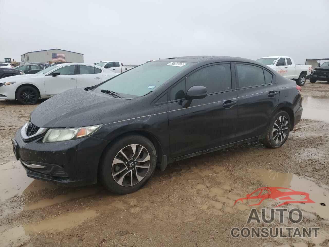 HONDA CIVIC 2013 - 2HGFB2F82DH539008