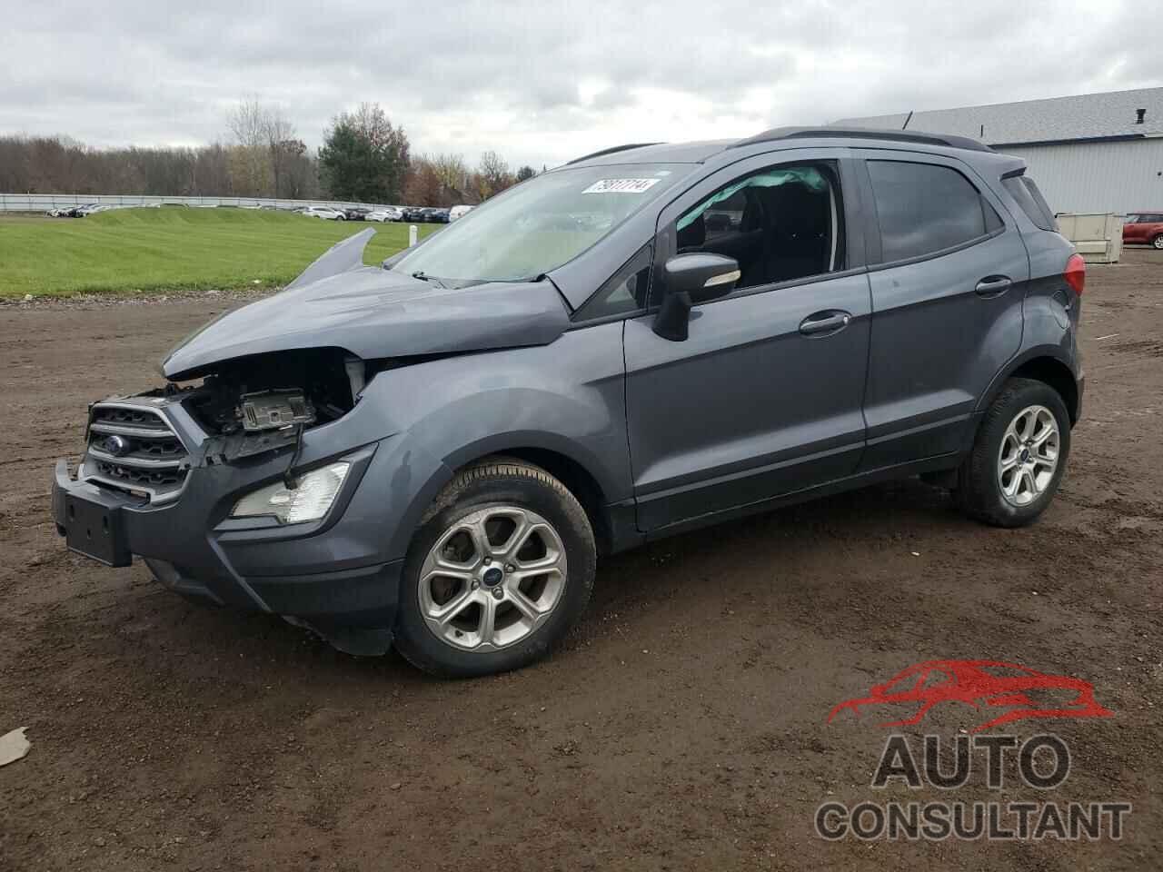 FORD ECOSPORT 2018 - MAJ3P1TE8JC195230