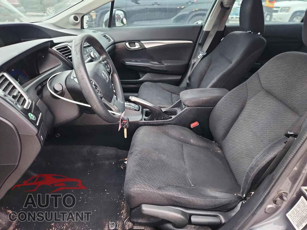 HONDA CIVIC EX 2013 - 19XFB2F84DE067954